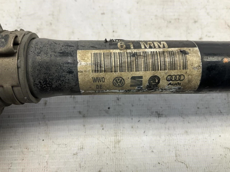 09-17 Volkswagen Tiguan FWD 2.0 TSI AT Front Driver Left Axle Shaft OEM B - Imagem 3 de 4