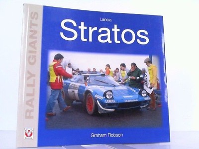 Lancia Stratos (Rally Giants). Graham, Robson:
