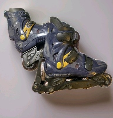 Rollerblade Fusion Inline Skates Mens Size 11.5 Mondo 29.5 Roller Blades