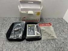 Intellinet Active Networking Professional Cable Tester RJ45, RJ11, TR, BNC