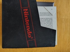 Nintendo NES Pipe Dream With Manual And Sleeve 