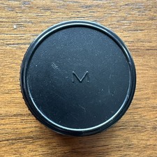 Generic Rear Lens Cap / Cover for Minolta MD Lenses