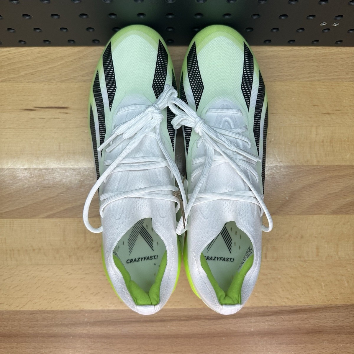 新品 27cm adidas X CRAZYFAST .1 SG Adidas X Crazyfast .1 SG Soccer Cleats Boots Mens Size 9.5