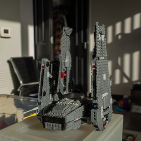 lego star wars: kylo ren's command shuttle 75104 (INCOMPLETE/MISSING)