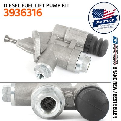 For Dodge Cummins/DCEC 12 valve 3936316 / 4988747 fuel lift Pump HIGH PRESSURE