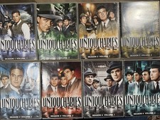 The Untouchables: Complete Series Season 1-4 DVD Bundle Lot - 31 Disc - Region 1