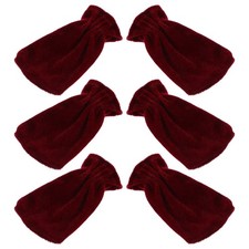 6 Pcs Piano Accessories Keyboard Pedal Guard Protector for Grand