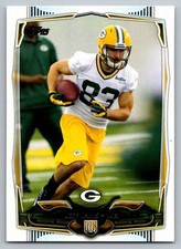 2014 Topps Jeff Janis #386 Green Bay Packers