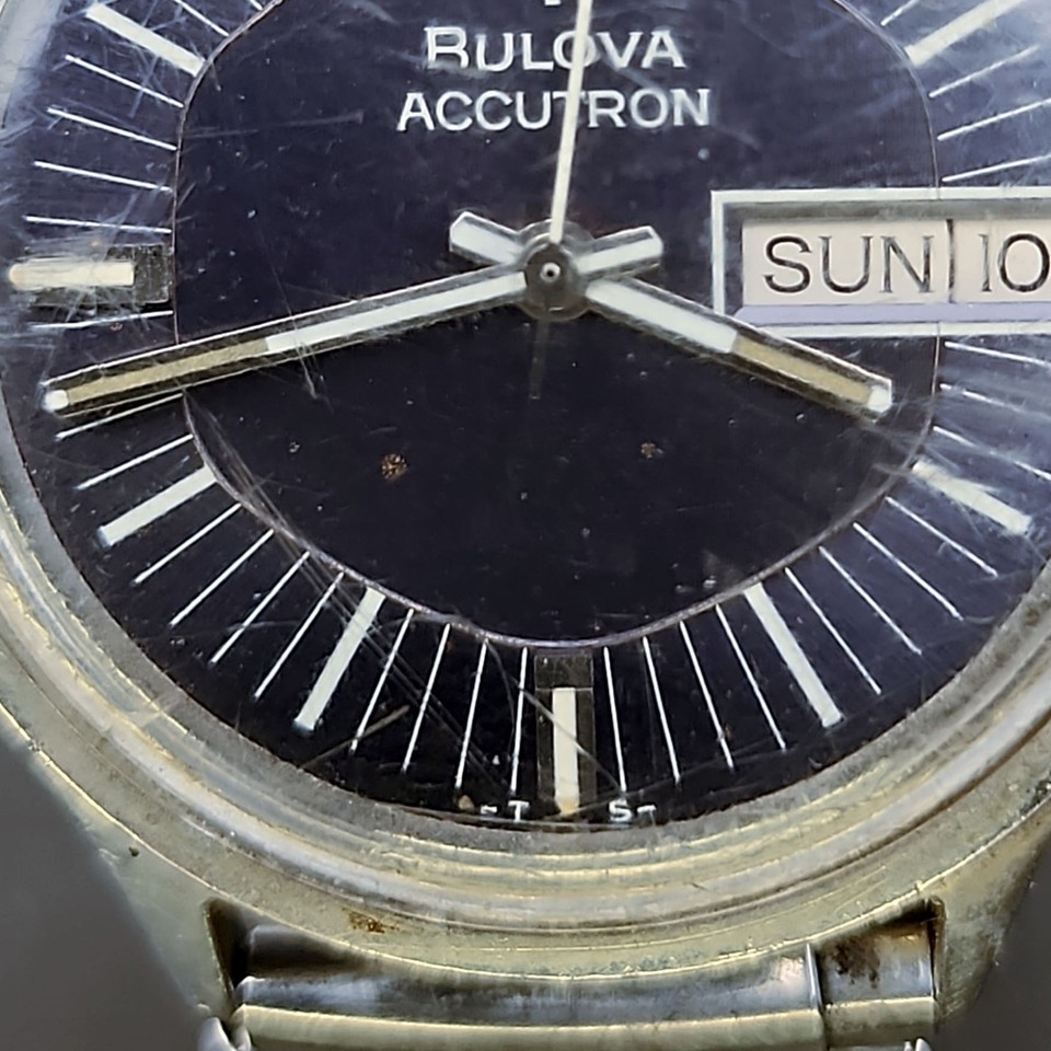 Roue Pour Mouvement Bulova Accutron Cal. 218 / 2181 - Pièce Détachée Neuve NOS (sous Blister)