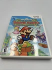 New ListingSuper Paper Mario (Nintendo Wii, 2007) Pre-owned w/ Manual