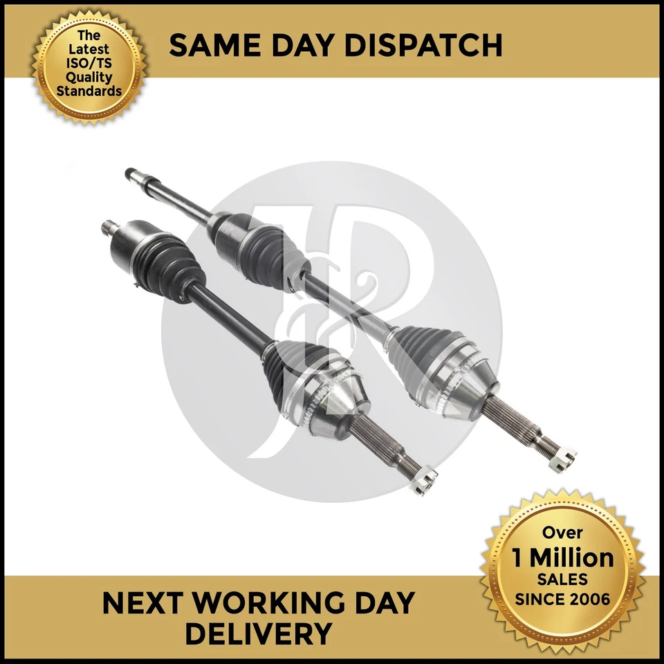 FORD TRANSIT 2.2 TDCi DRIVESHAFT NEAR/SIDE AND OFF/SIDE 2007>2014