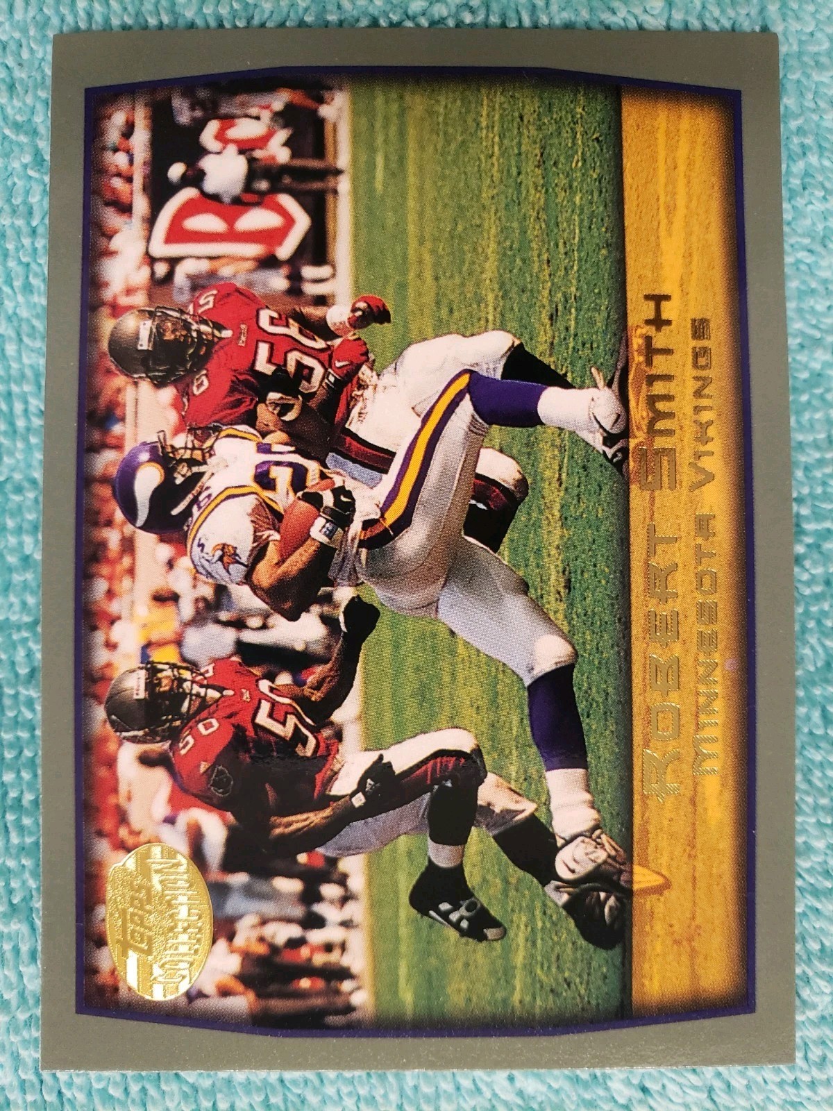 1999 TOPPS COLLECTION ROBERT SMITH #220 MINNESOTA VIKINGS 
