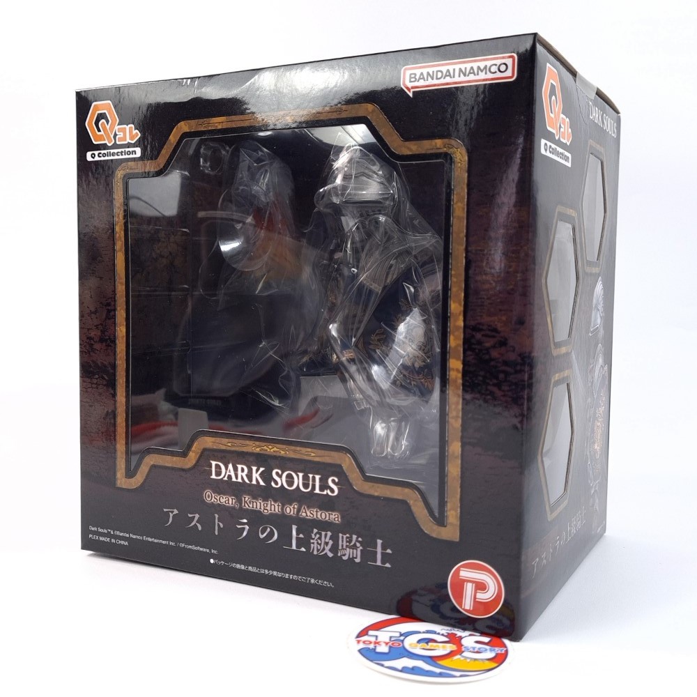 Figure Figurine Q Collection Dark Souls: Oscar, Knight of Astora Plex Japan New