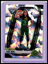 2024 Panini Prizm WNBA #146 Nika Muhl Ice Prizms