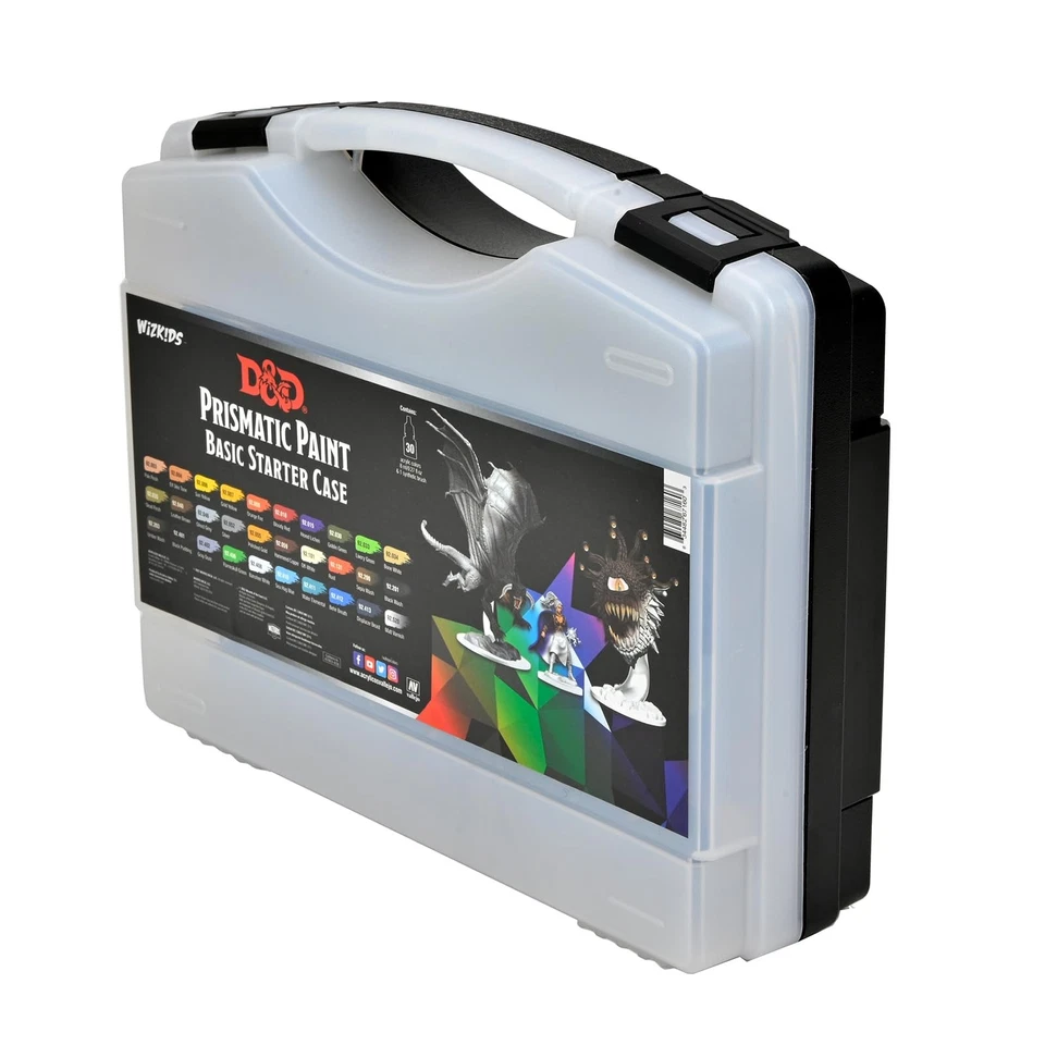 Dungeons & Dragons Prismatic Paint: Basic Starter Paint Case - Imagem 2 de 4