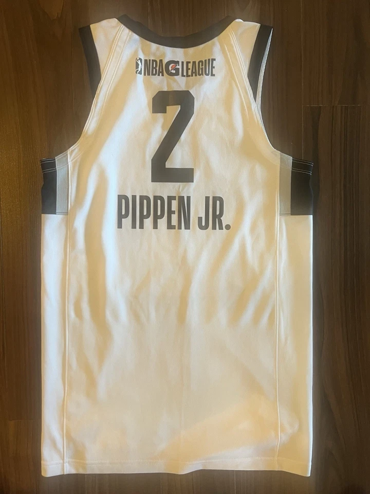 Camiseta Nike NBA G League Next Up Usada Emitida Scottie Pippen Jr. Talla 46 +4 RARA Foto 2 de 4