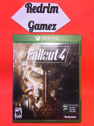 Fallout 4 XBOX ONE Video Games Bethesda Role-Playing