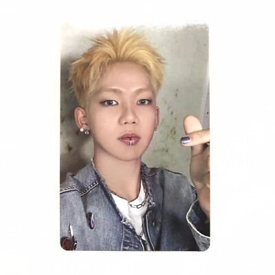 TREASURE] PLEASURE / Yellow Ver. Official Photocard | eBay