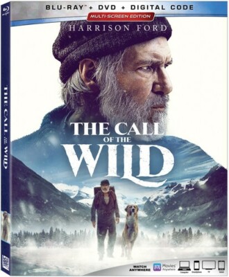 The Call of the Wild (Blu-ray, 2020)