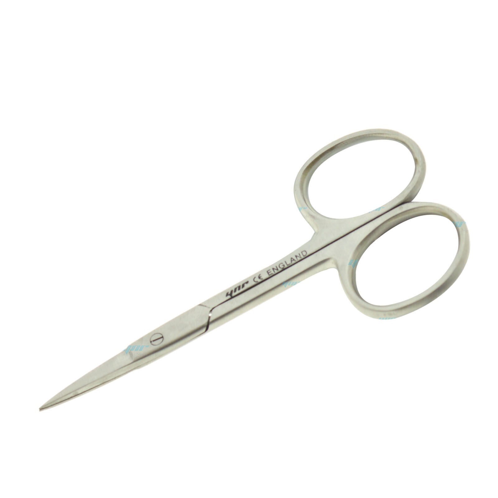 SUPER SHARP HIGH QUALITY Stainless Steel STRAIGHT Edge NAIL Scissors