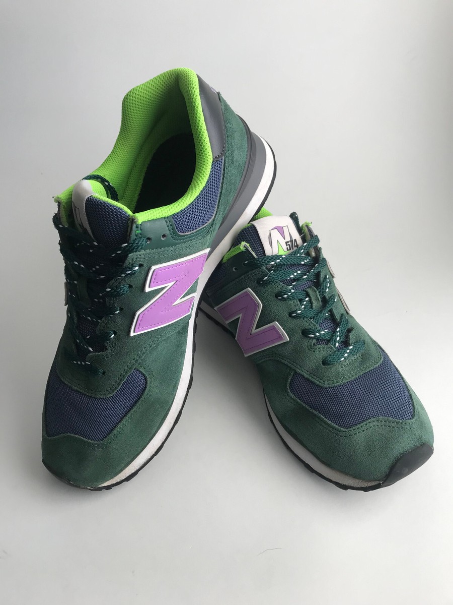 New Balance 574 Unisex Casual Shoes Running Sports Sneakers Green