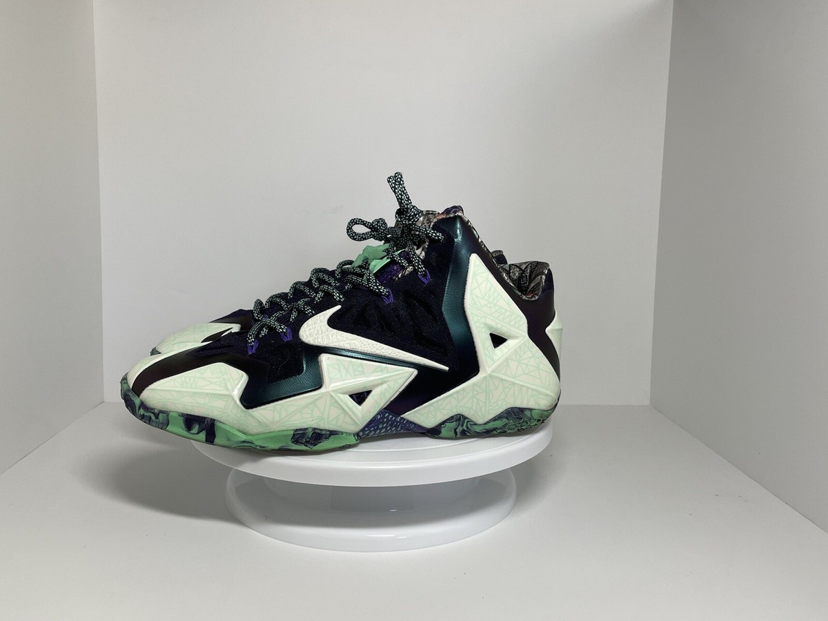 🔥 NIKE LEBRON XI 11 AS GUMBO ALL-STAR GATOR KING PURPLE 647780