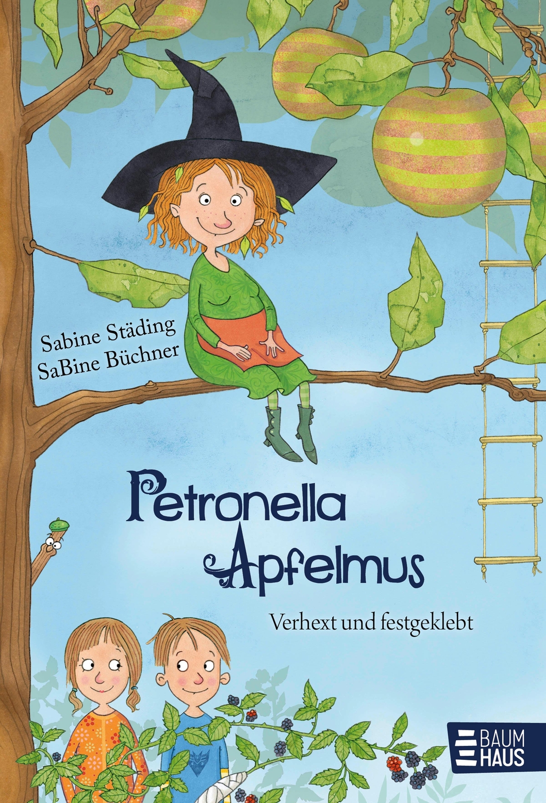 Petronella Apfelmus 01 - Verhext Und Festgeklebt | Sabine Städing |