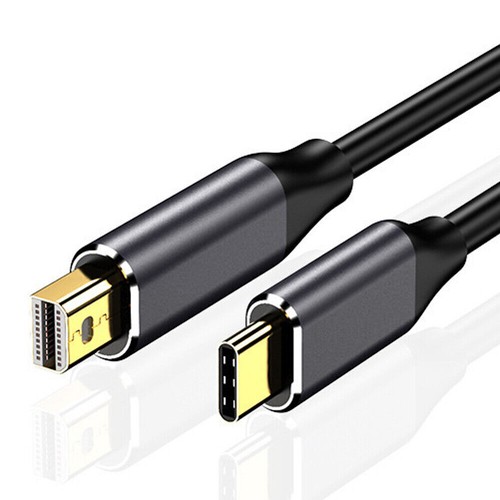 1.8m USB3.1 Type C Source to Mini DisplayPort DP Displays 4K Monitor Cable - Picture 8 of 12