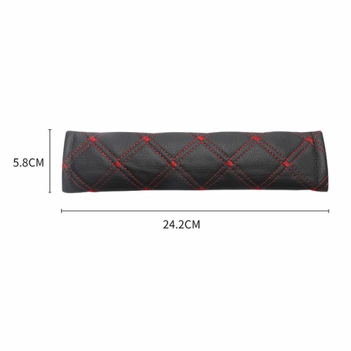 2Pcs Car Safety Seat Belt Shoulder Pad Cover Harness Comfortable Protector Cover - Picture 7 of 11