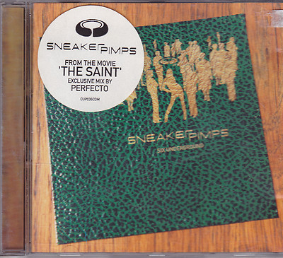Sneaker Pimps-Six Underground cd album