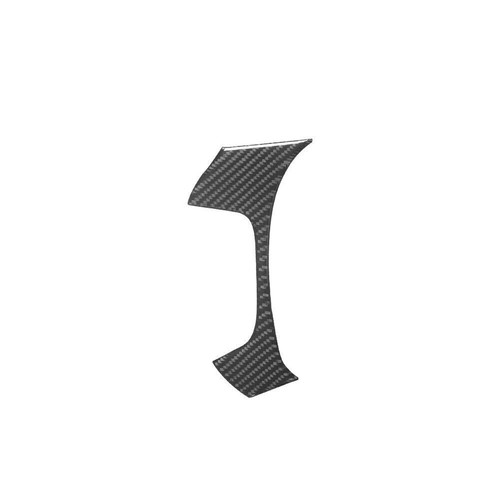 2Pcs Carbon Fiber Steering Wheel Cover Trim For Silverado/tahoe/Suburban 2007-14 - Picture 5 of 17