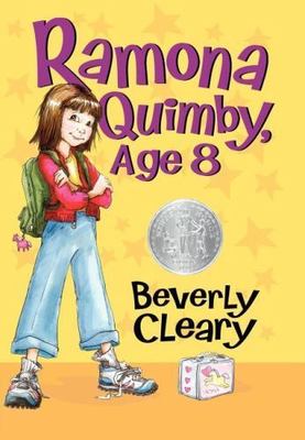 Ramona Quimby, Age 8: A Newbery Honor Awa- Beverly Cleary, 0688004776, hardcover