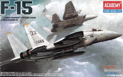 MISB Academy 1/144 F-15C EAGLE US Air Force Air Superiority Fighter