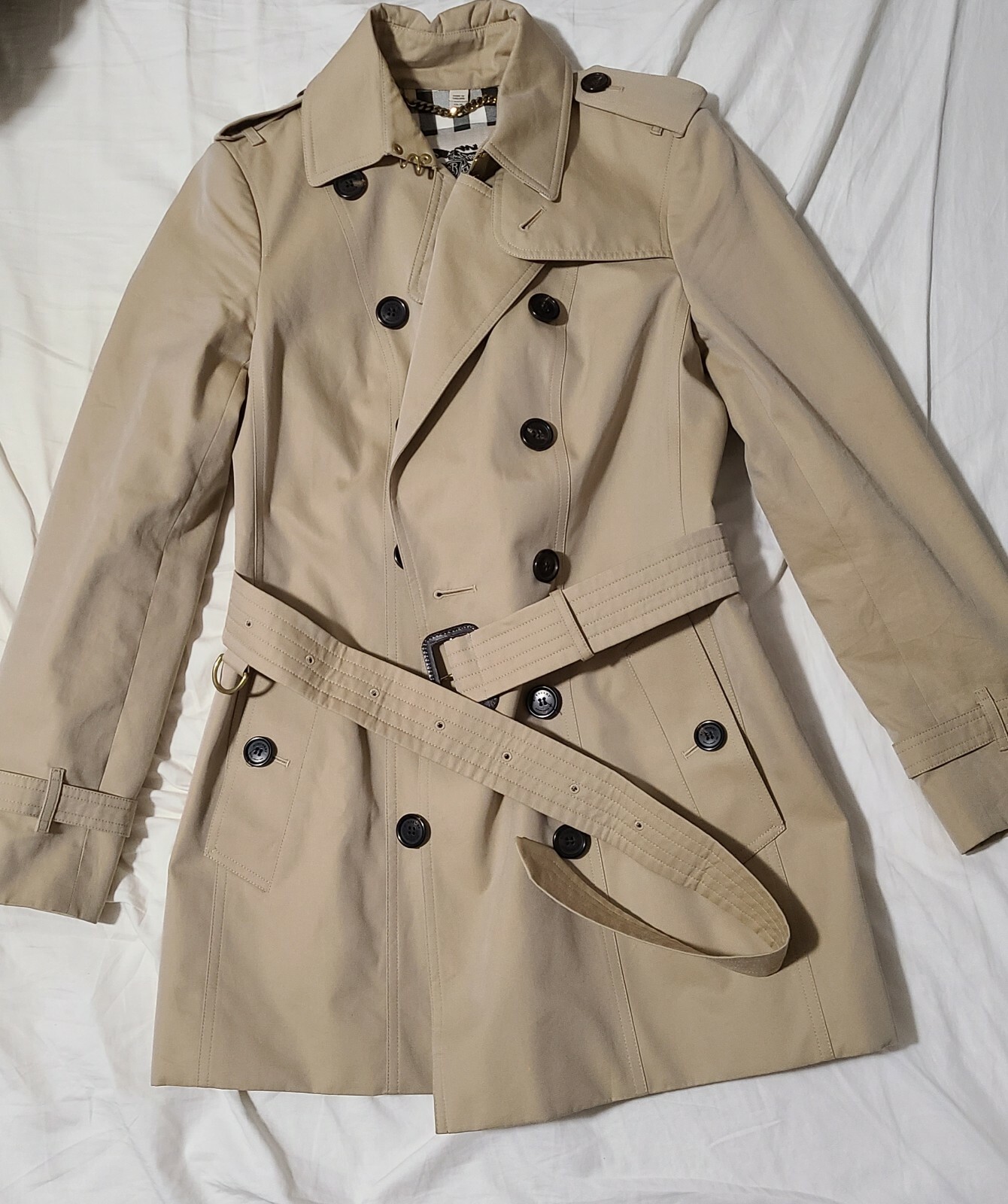 burberry the sandringham trench coat