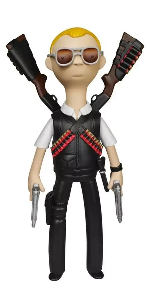 Figura de vinilo Hot Fuzz Nicholas Angel Idolz Foto 2 de 3