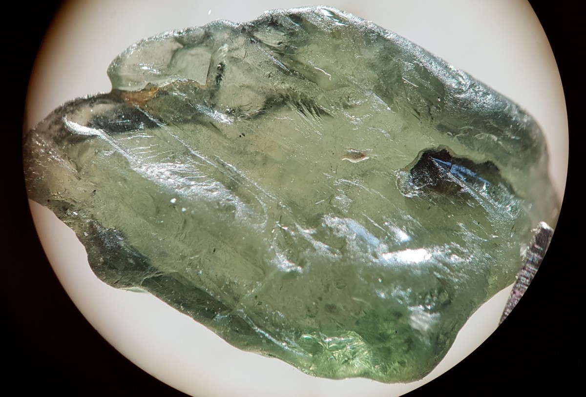 Saphir Vert Naturel De Madagascar - 7.4 X 5.2 Mm, 0.75 Ct, Traité H, Neuf