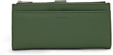 Matt & Nat Vegan Handbags, Motiv Wallet, Herb (green) - Designer Purses &...