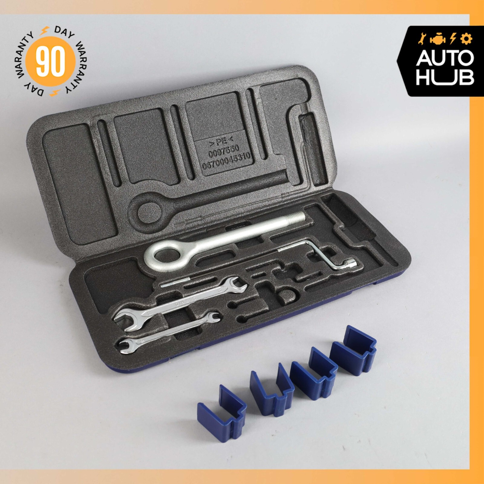 14-22 Maserati Quattroporte M156 S Q4 Emergency Spare Tire Tool Kit OEM