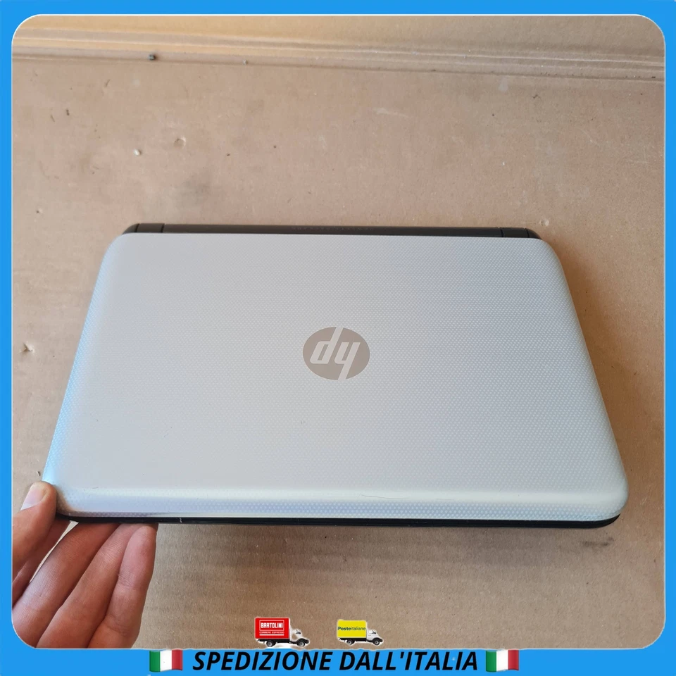 COMPUTER PORTATILE PC NOTEBOOK HP USATO TOUCH SCREEN 10.1 " POLLICI FUNZIONANTE - Immagine 2 di 4