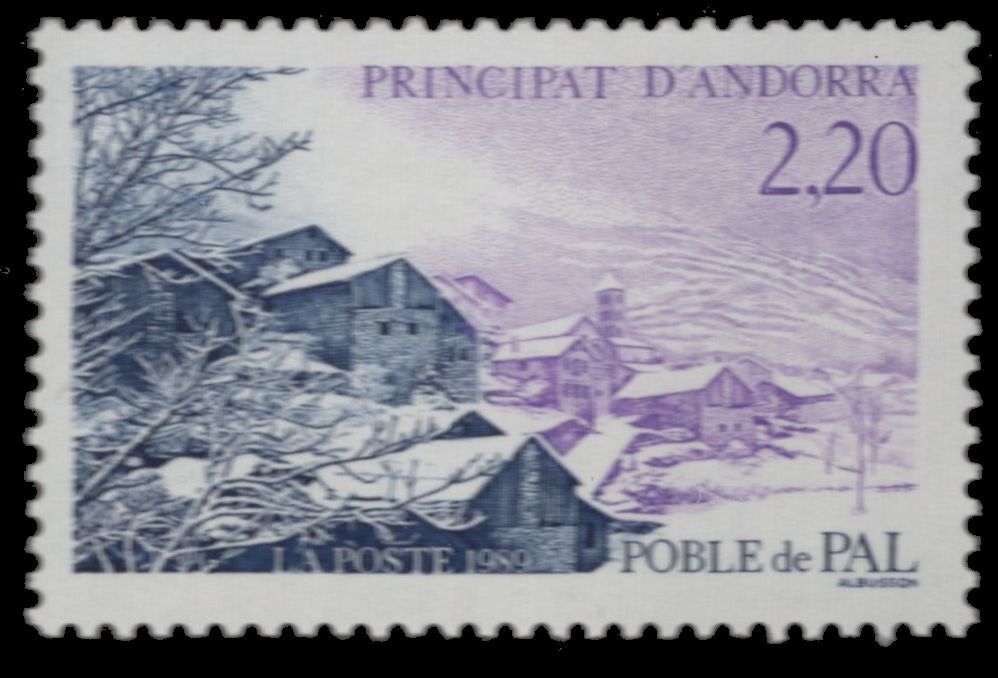 Andorra – Französische Post Briefmarken 1974 Europa (Nr. 258-259) Postfrisch MNH – Sammlerqualität Von Prophila