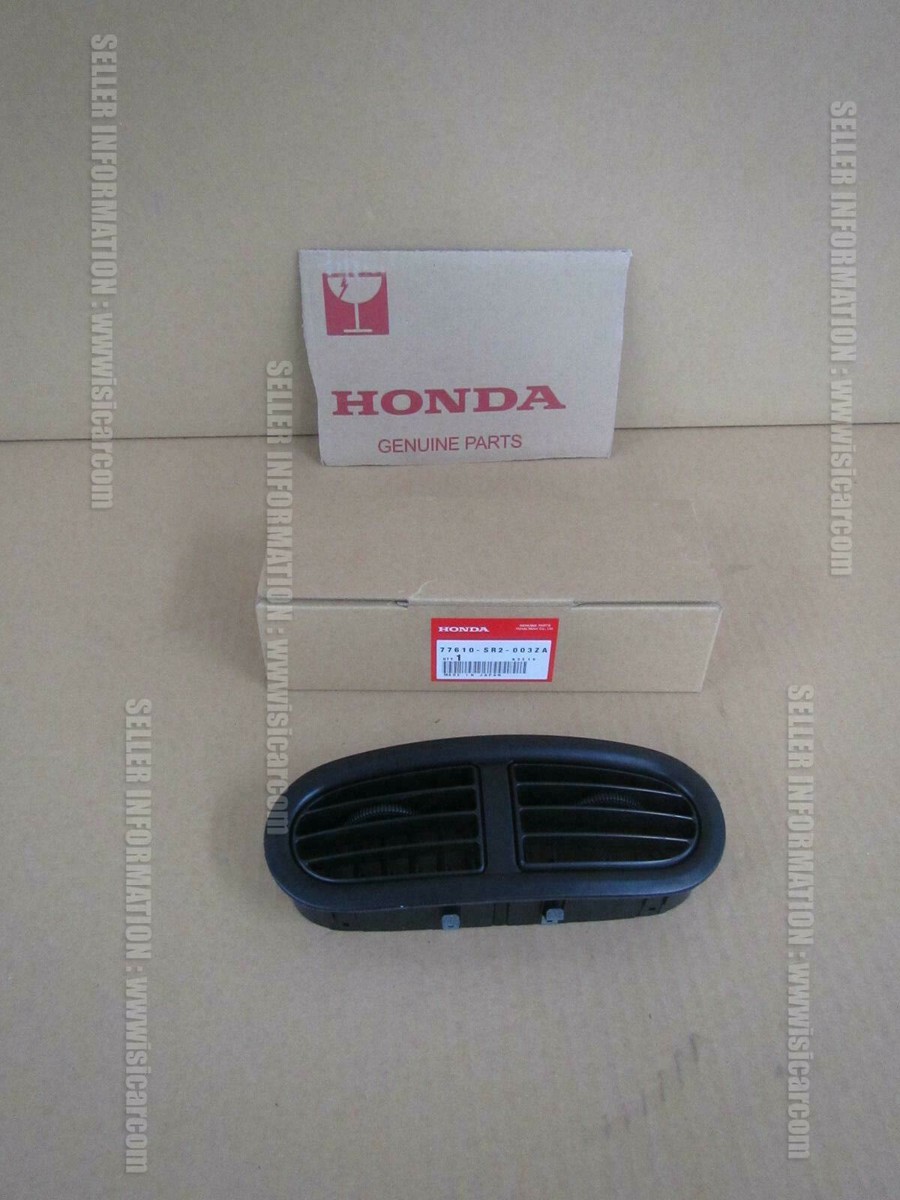 HONDA CIVIC CRX DEL SOL EG2 OUTLET ASSY. CENTER *NH1L* 77610-SR2