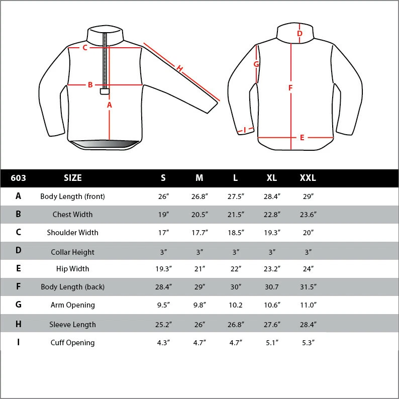 Condor 603 Thermal Fleece BASE II Zip Pullover Operator Tactical Jacket Shirt - Image 2 of 2