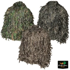 NEW BANDED GHOST SHOOTER 3D LEAFY GHILLIE JACKET