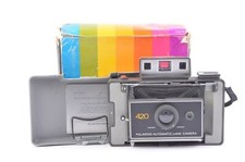Polaroid 420 Automatic Land Camera w/ Strap in Box
