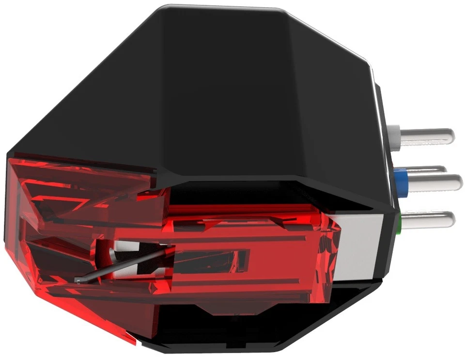 Cartucho fonográfico Goldring E1 de alta salida "del Reino Unido." ¡DISTRIBUIDOR AUTORIZADO lista de $149! Foto 3 de 4