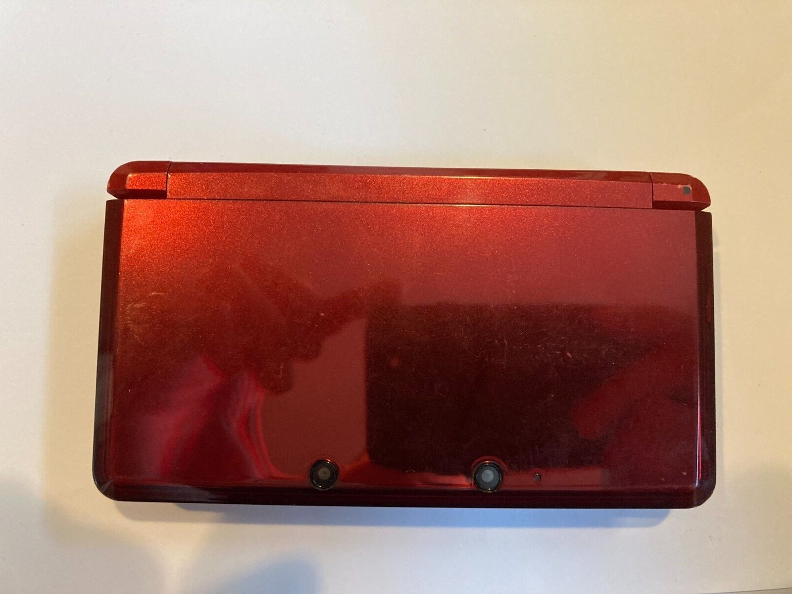 Nintendo 3DS Japanese Region Locked No Stylus No Charger Color Red eBay