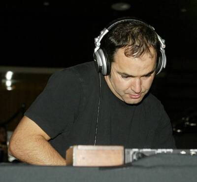 The Crystal Method's Ken Jordan performs at Nylon Magazine's Hallo - Old Photo