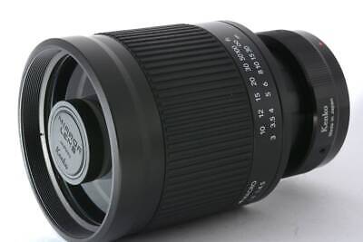 73-71 KENKO MF MIRROR LENS 400mm F8 Canon M (with box) | eBay 73-71 KENKO MF MIRROR LENS 400mm F8 Canon M (with box) | eBay