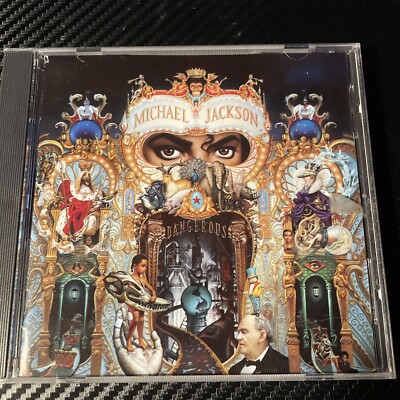 Michael Jackson - Dangerous (CD, 1991, Epic Records) 74644540024| eBay