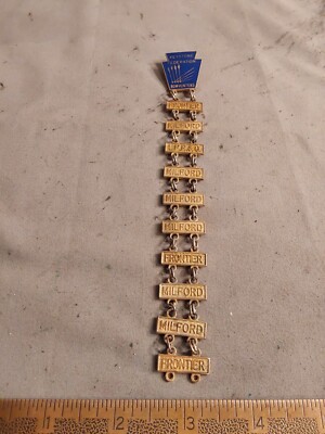 Keystone Federation Bowhunters Badge Medal
